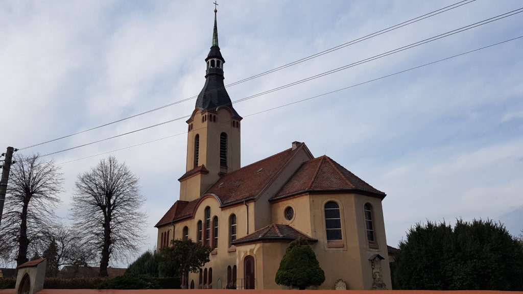 Kirche Skässchen